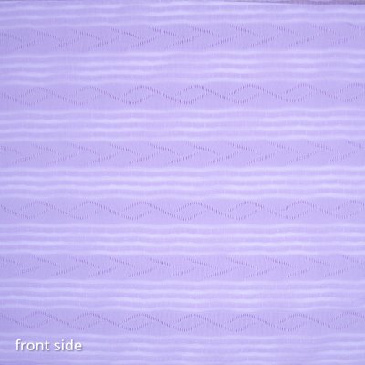 Semi Transparent Polyester Spandex Jacquard Fabric