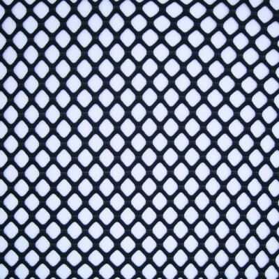 88%Polyester 12%Spandex Big Diamond Mesh Fabric
