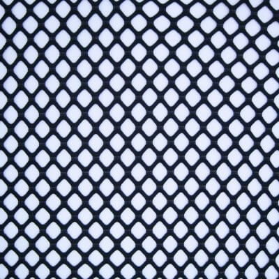 88%Polyester 12%Spandex Big Diamond Mesh Fabric