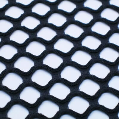 88%Polyester 12%Spandex Big Diamond Mesh Fabric