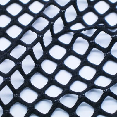 88%Polyester 12%Spandex Big Diamond Mesh Fabric