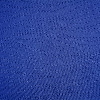 Polyester Spandex Wavy Jacquard Knit Fabric