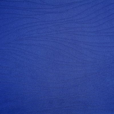 Polyester Spandex Wavy Jacquard Knit Fabric