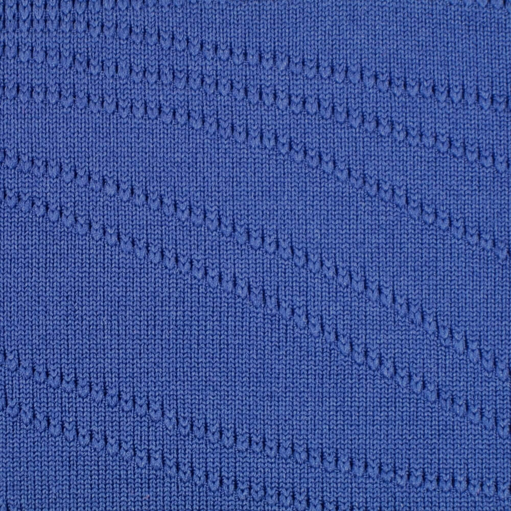 Embossed 90% Polyester 10% Lycra Moisture Wicking Fabric , Weft Knitting  Fabric