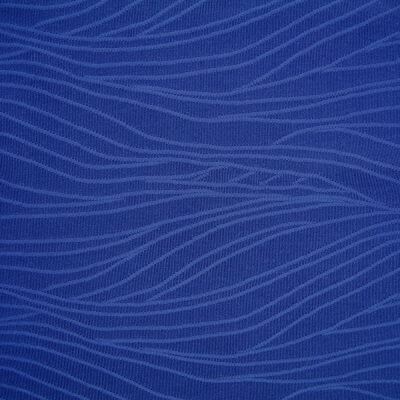聚酯纖維 彈性纖維 大波浪提花針織布