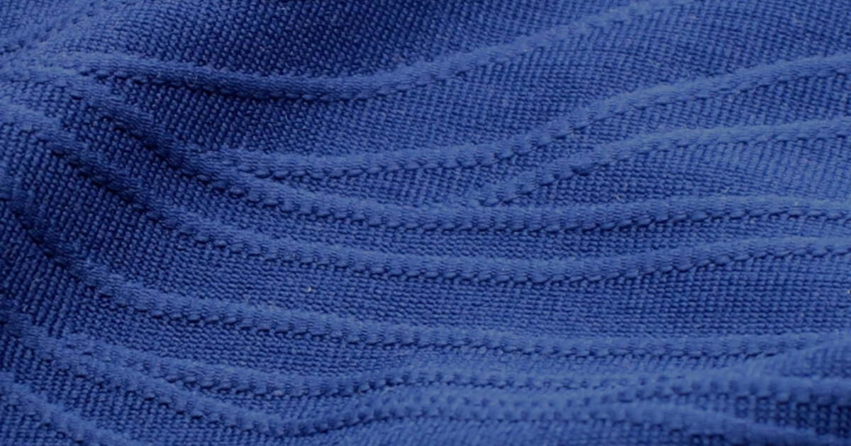 Polyester Spandex Wavy Jacquard Knit Fabric | EYSAN FABRICS Polyester Spandex Wavy Jacquard Knit Fabric | EYSAN FABRICS