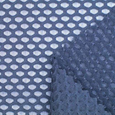 90%Polyester 10%Spandex Translucent Mesh Fabric