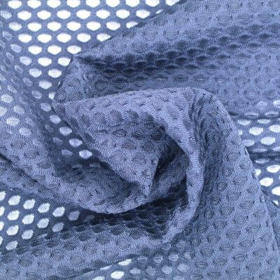 90%Polyester 10%Spandex Translucent Mesh Fabric