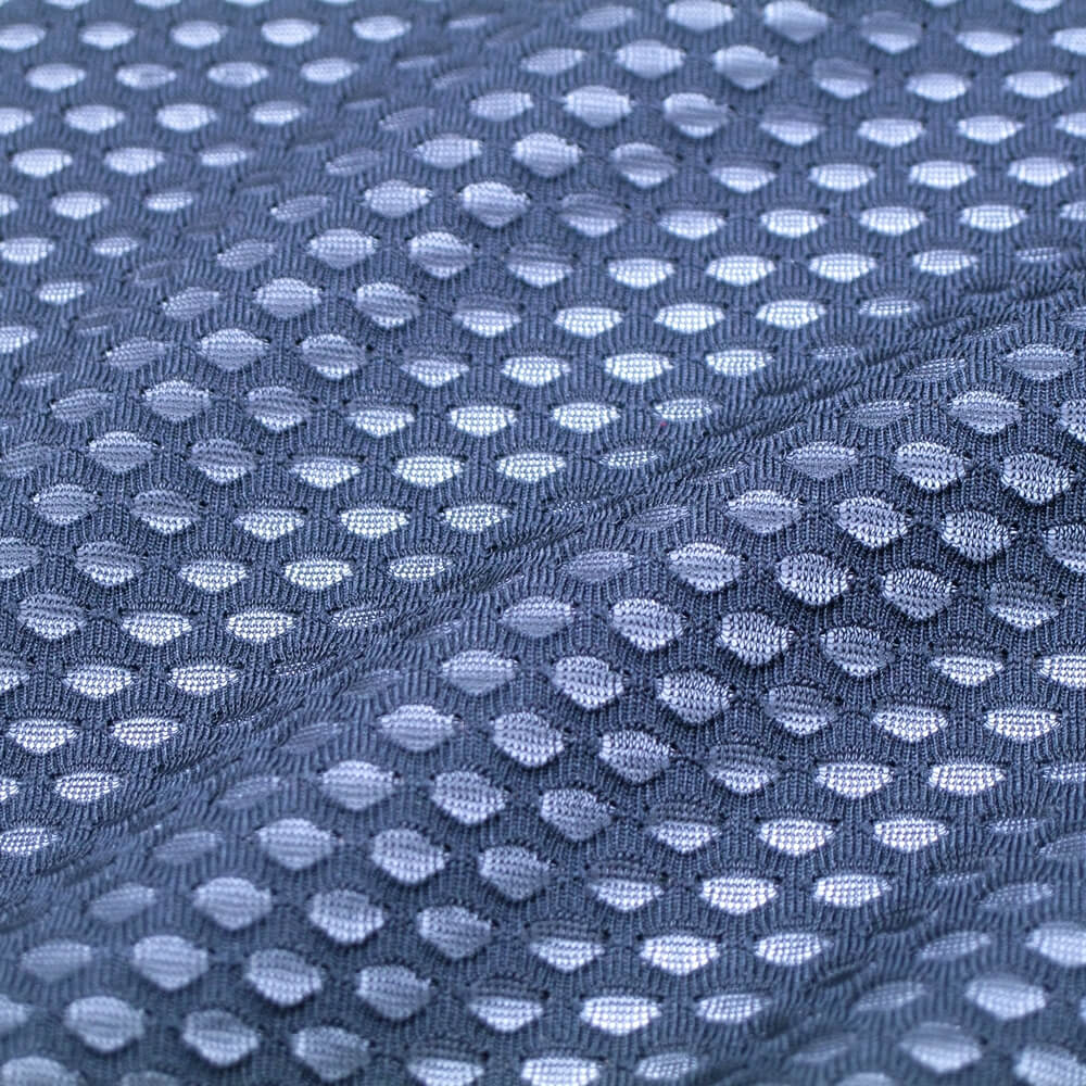 90%Polyester 10%Spandex Translucent Mesh Fabric