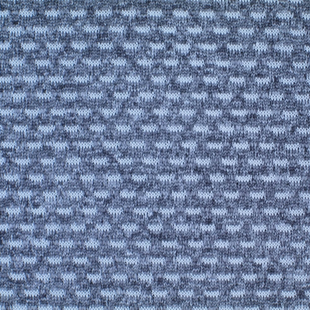 100%Polyester Heather Mesh Jacquard Fabric