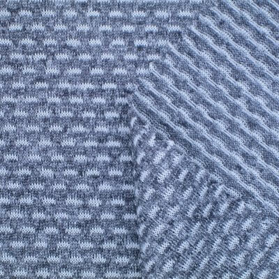 100%Polyester Heather Mesh Jacquard Fabric