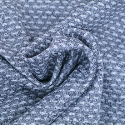 100%Polyester Heather Mesh Jacquard Fabric