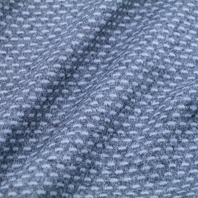 100%Polyester Heather Mesh Jacquard Fabric