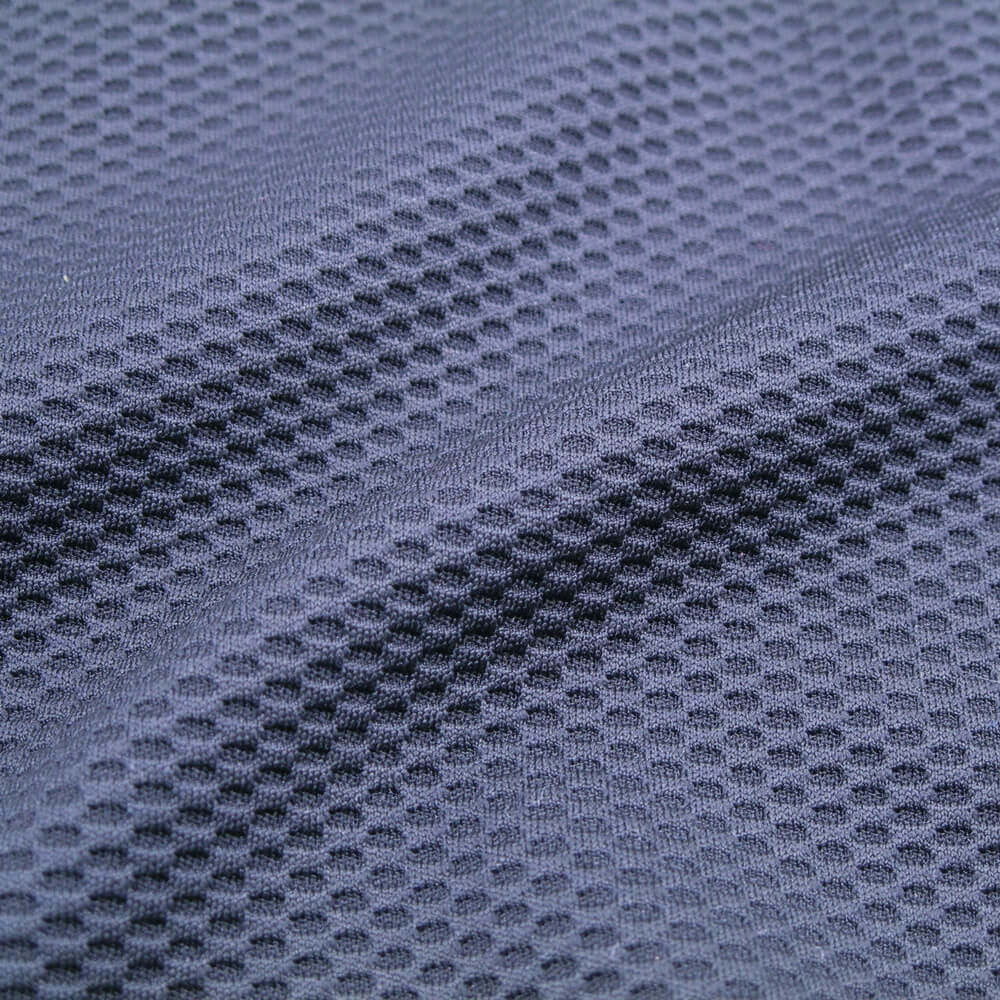 Thick Mesh Jacquard Polyester Spandex Fabric