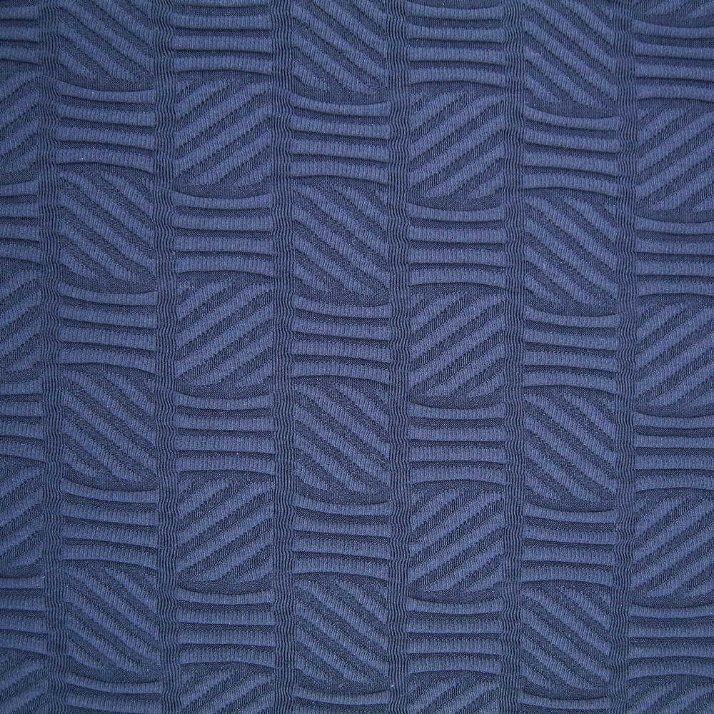 90648 (1) 91 Polyester 9 Spandex Jacquard Fabric For Swimwear