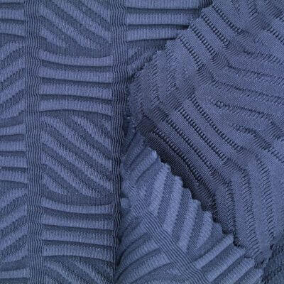 90648 (3) 91 Polyester 9 Spandex Jacquard Fabric For Swimwear