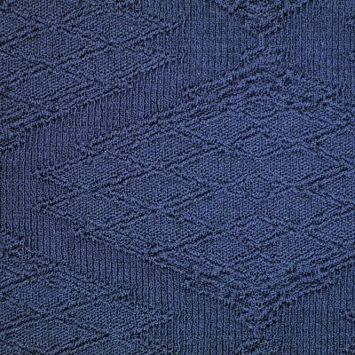 93Polyester 7Spandex Diamond Jacquard Fabric