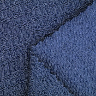 93Polyester 7Spandex Diamond Jacquard Fabric