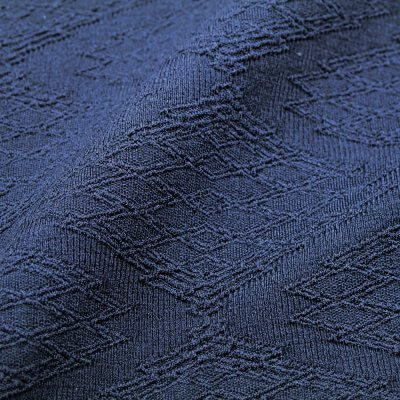 93Polyester 7Spandex Diamond Jacquard Fabric