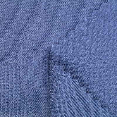 94%Polyester 6%Spandex Jacquard Interlock Fabric