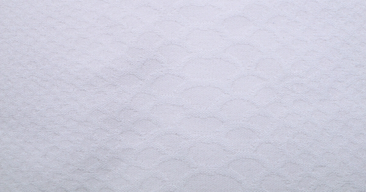 Polyester Spandex Snake Skin Jacquard Knit Fabric