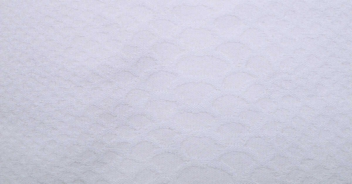 Polyester Spandex Snake Skin Jacquard Knit Fabric