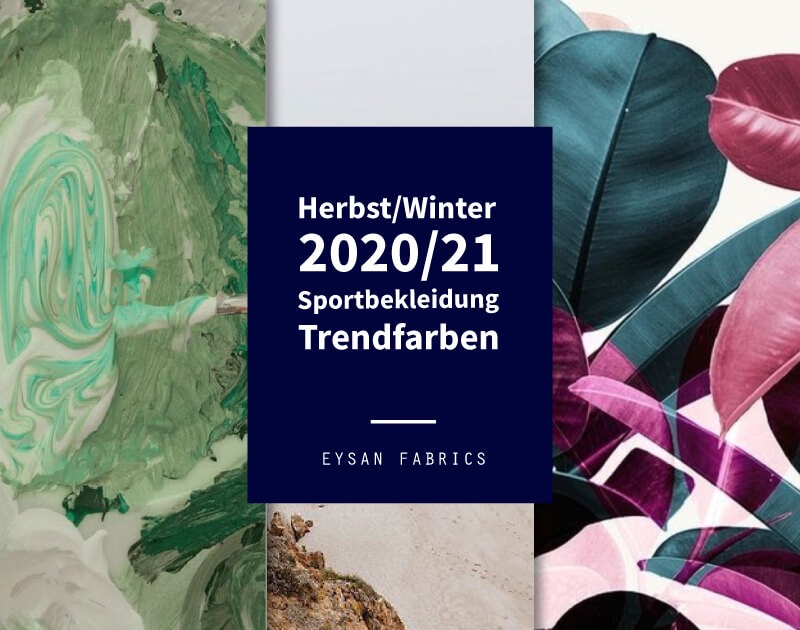 Trendfarben Herbst/Winter 2021/2022 bei Sportbekleidung