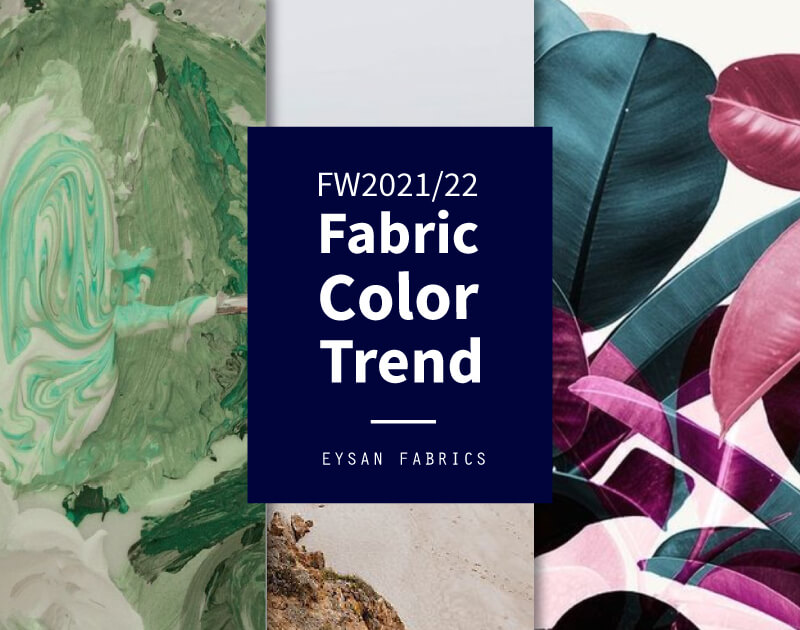 Fashion Color Trends for Fall Winter 2021-2022