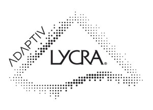 Lycra adaptive fiber logo