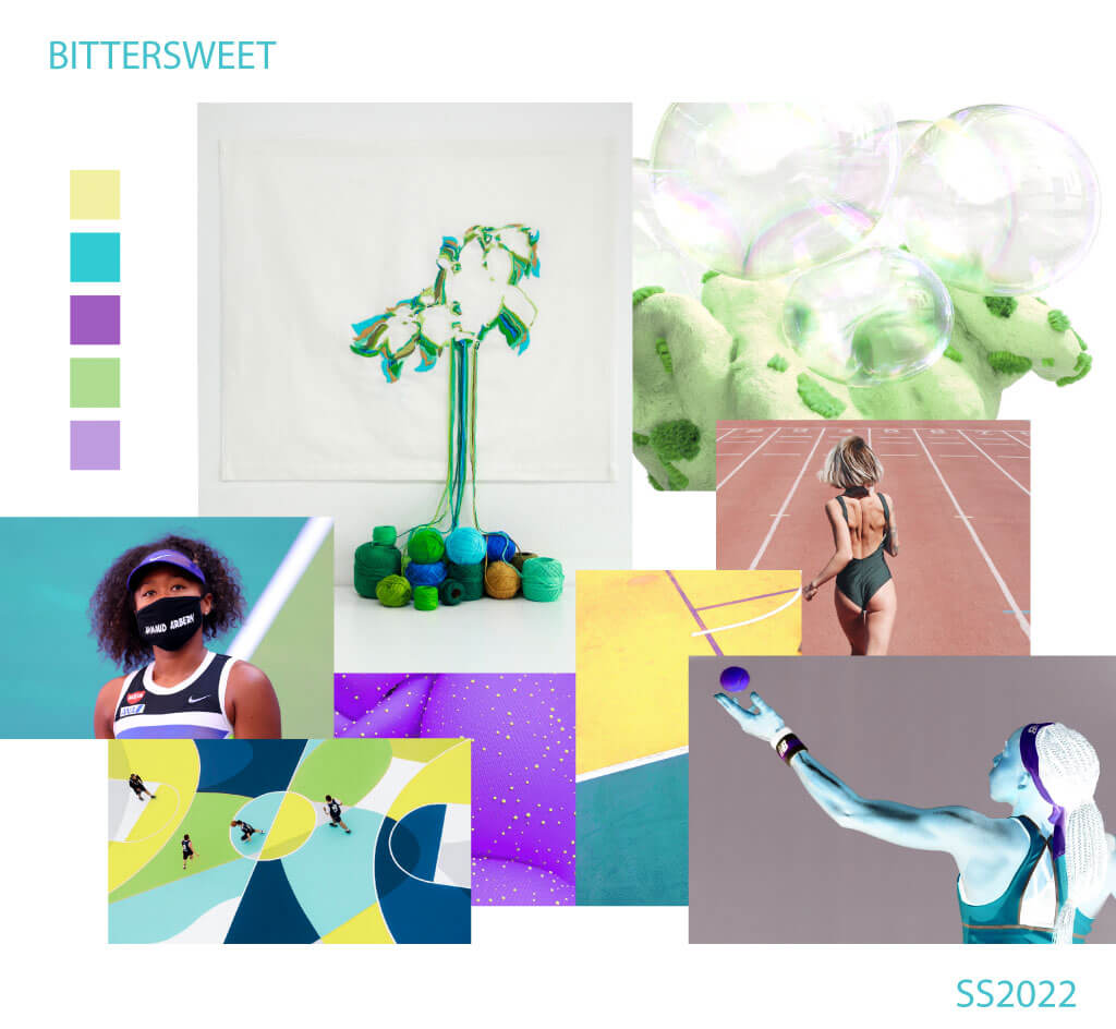 Sportswear color trend SS2021-1.-Bitter-Sweet