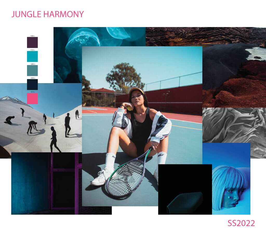 Sportswear color trend SS2021-3.-Jungle-Harmony