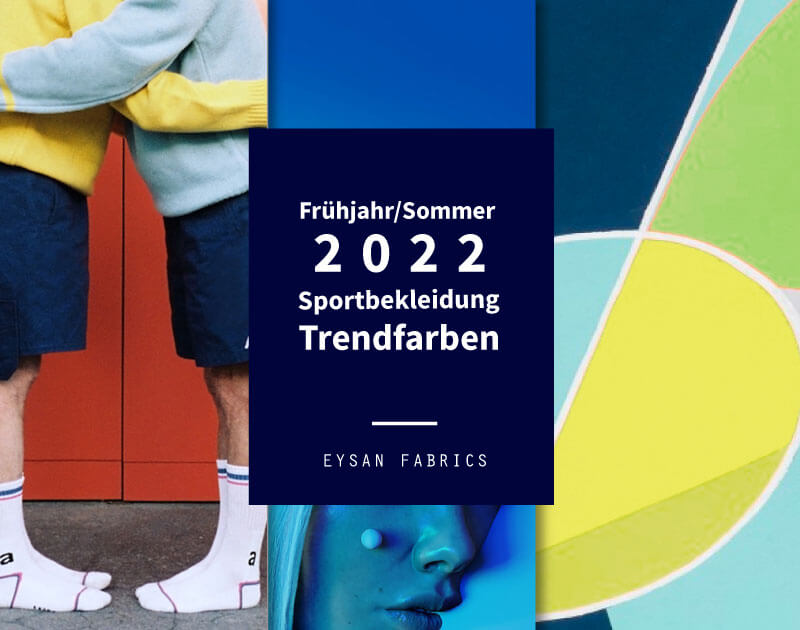 Trendfarben Frühjahr/Sommer 2022 bei Sportbekleidung