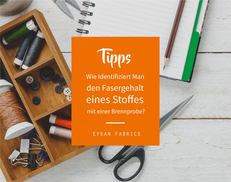 Read more about the article Wie Identifiziert Man den Fasergehalt eines Stoffes mit einer Brennprobe?