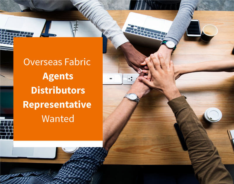 Overseas Fabric Agents, Distributors, Representatives Wanted for Eysan Fabrics