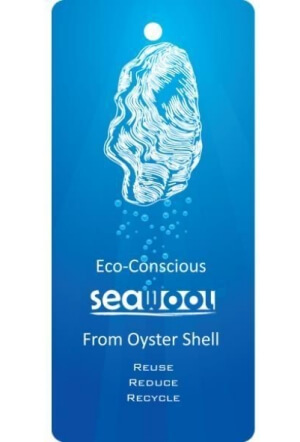 seawool fiber hangtag