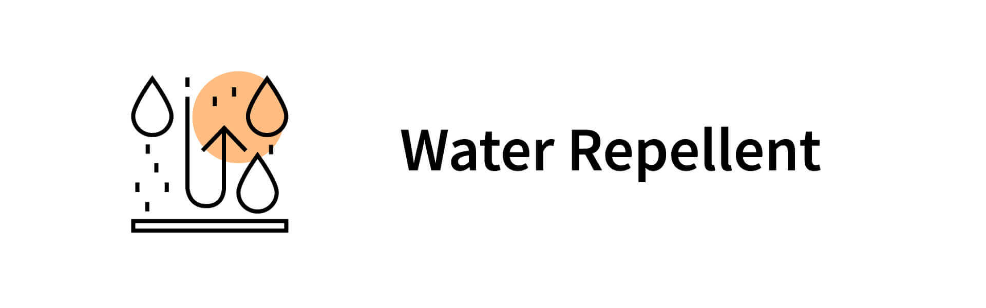 water-repellent